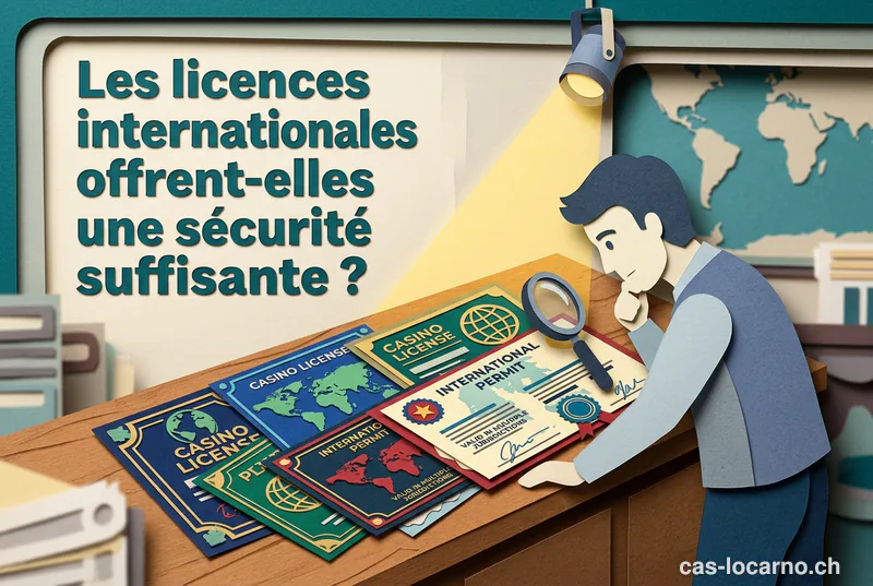 Les licences internationales offrent-elles une sécurité suffisante ?